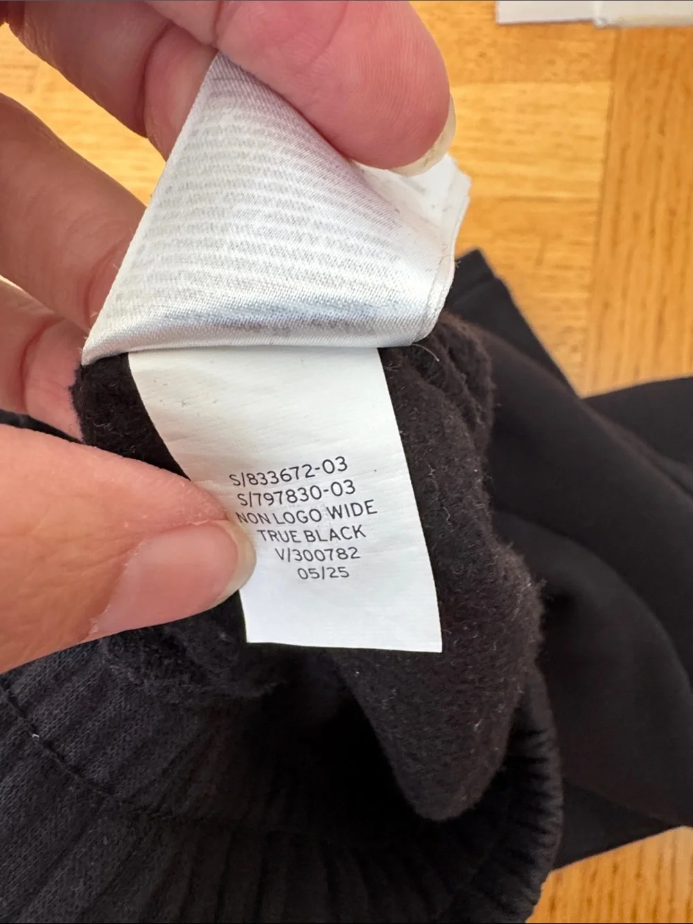 GAP Kids Non Logo Wide Leg Sweatpants in True Black